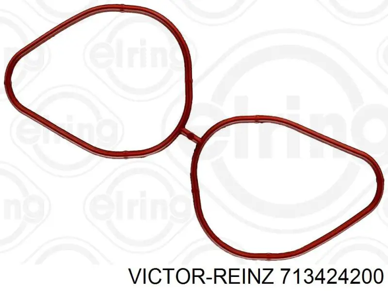 713424200 Victor Reinz прокладка впускного колектора, нижня