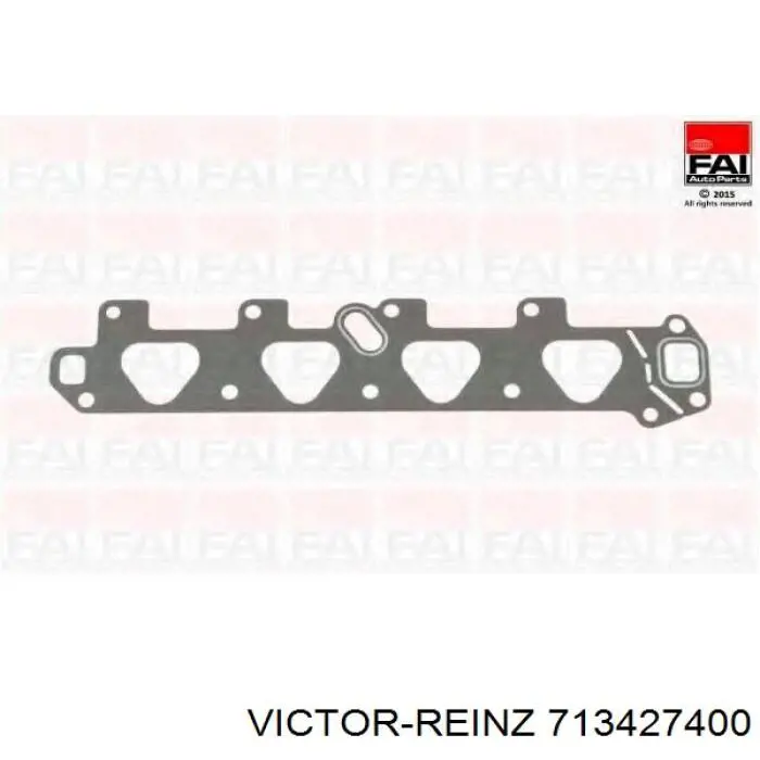 Прокладка впускного колектора, верхня Victor Reinz 713427400 ціна, від 3.56 USD