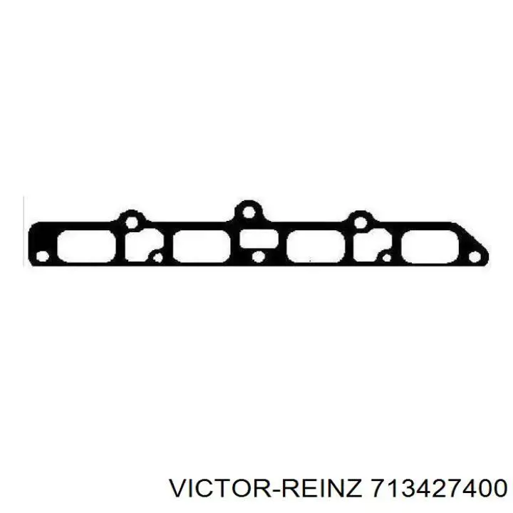 713427400 Victor Reinz Прокладка впускного колектора, верхня