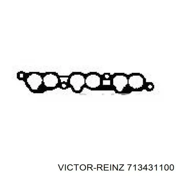 Прокладка впускного колектора, нижня 713431100 Victor Reinz