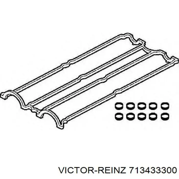 Купити 713433300 Victor Reinz Прокладка клапанної кришки
