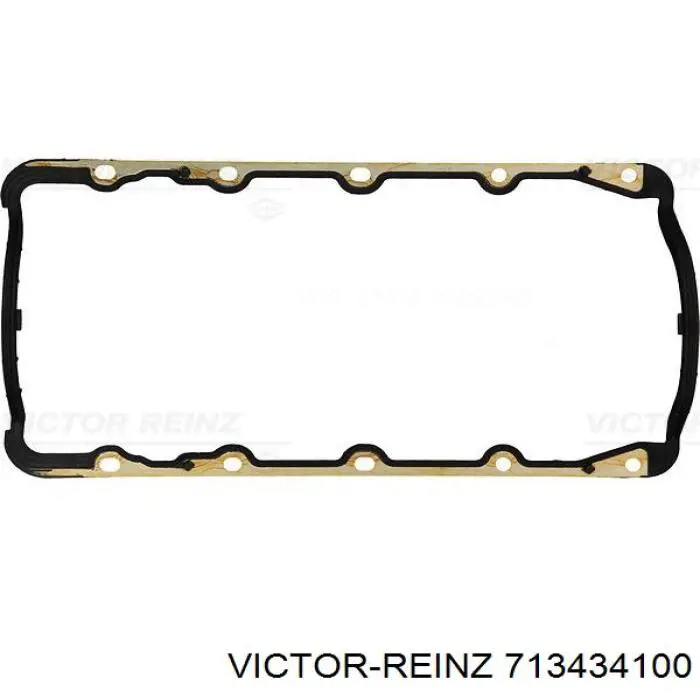 713434100 Victor Reinz прокладка піддону картера двигуна