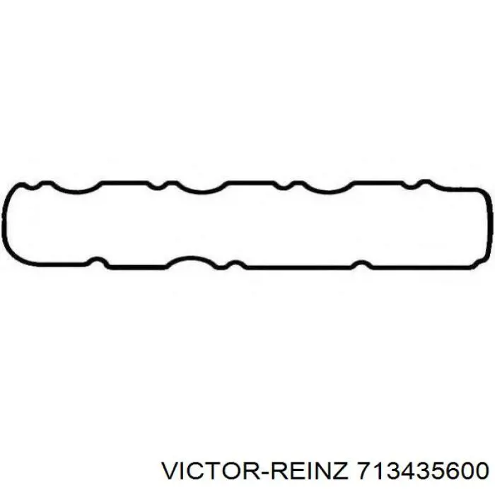 Прокладка клапанної кришки двигуна, верхня 713435600 VICTOR REINZ
