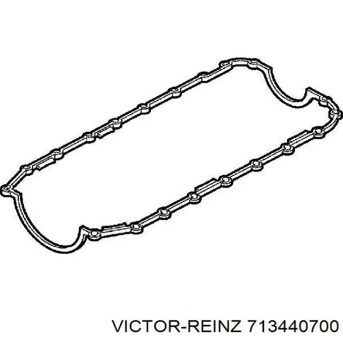 Прокладка піддону картера двигуна Victor Reinz 713440700 ціна, від 13.25 USD