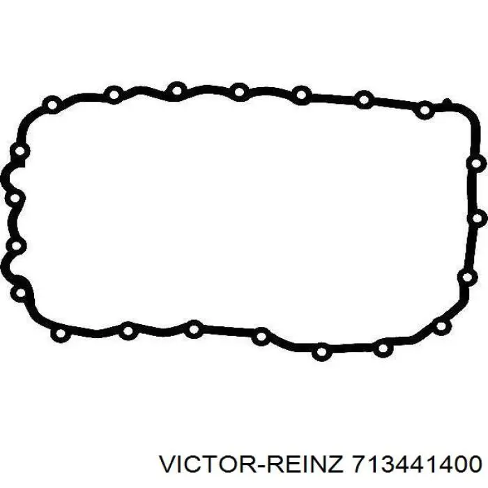 713441400 Victor Reinz прокладка піддону картера двигуна