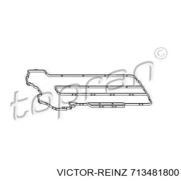713481800 Victor Reinz прокладка клапанної кришки двигуна