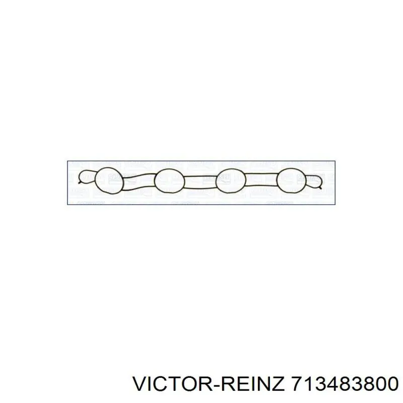 Прокладка впускного колектора Victor Reinz 713483800 ціна, від 5.71 USD