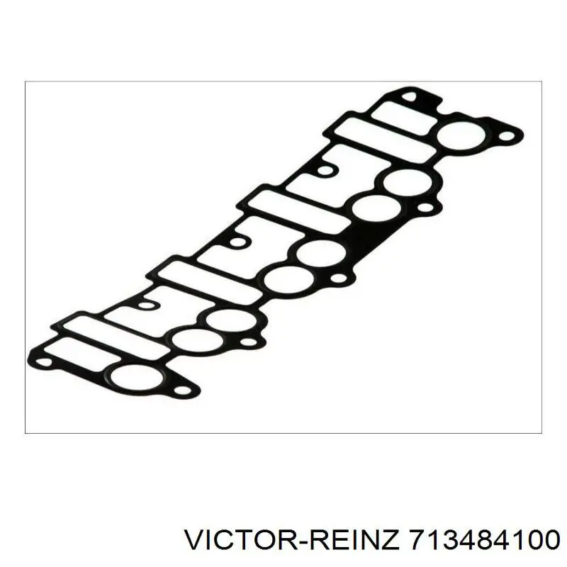 713484100 Victor Reinz Прокладка впускного колектора, нижня