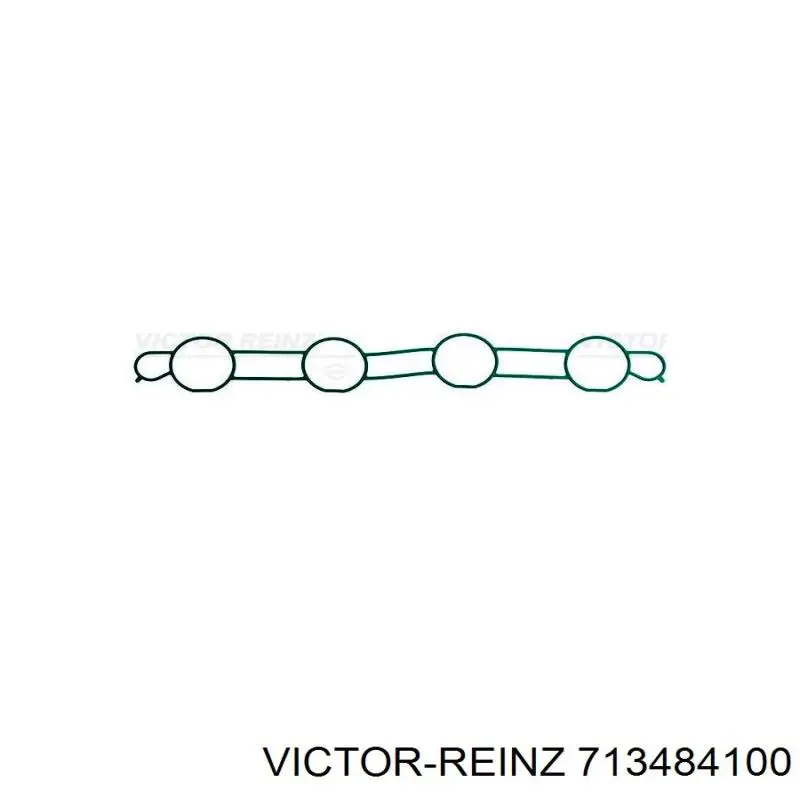 Купити 713484100 Victor Reinz Прокладка впускного колектора, нижня