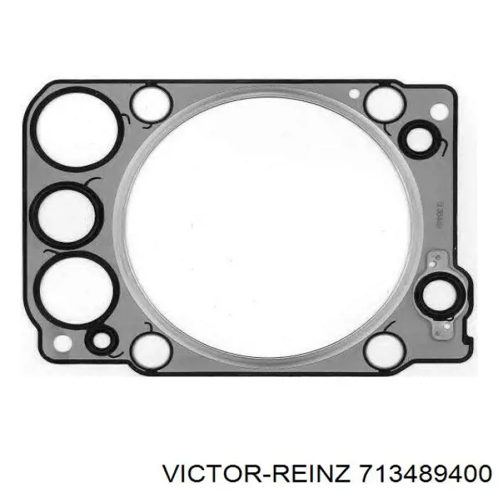 Прокладка піддону картера двигуна 713489400 Victor Reinz