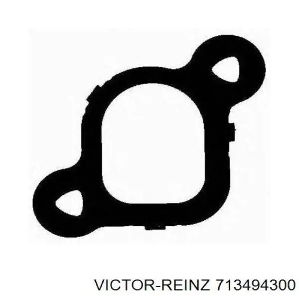 713494300 Victor Reinz прокладка впускного колектора, верхня