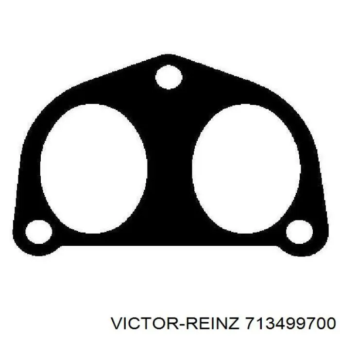 Прокладка впускного колектора Victor Reinz 713499700 ціна, від 1.44 USD