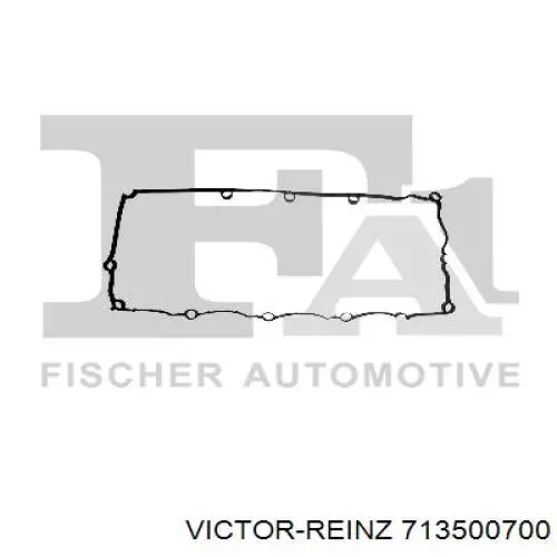 Прокладка клапанної кришки A1660180080 Mercedes