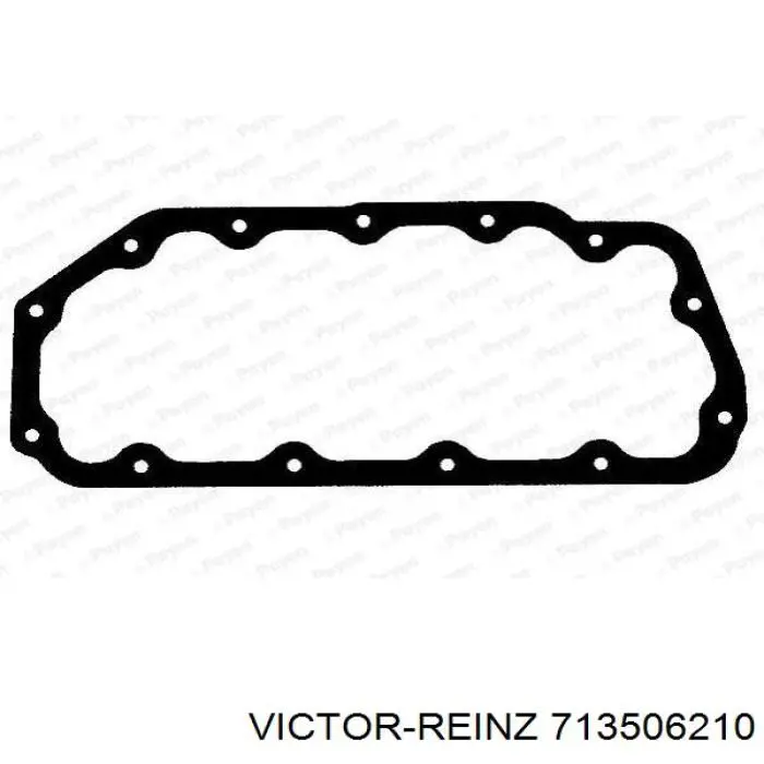 Прокладка піддону картера двигуна, верхня 713506210 Victor Reinz