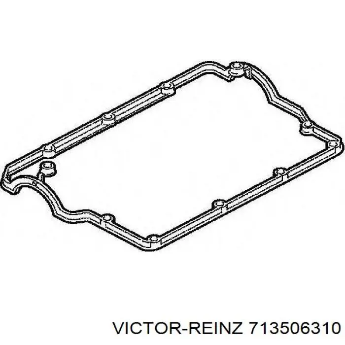 Купити 713506310 Victor Reinz Прокладка піддону картера двигуна, нижня
