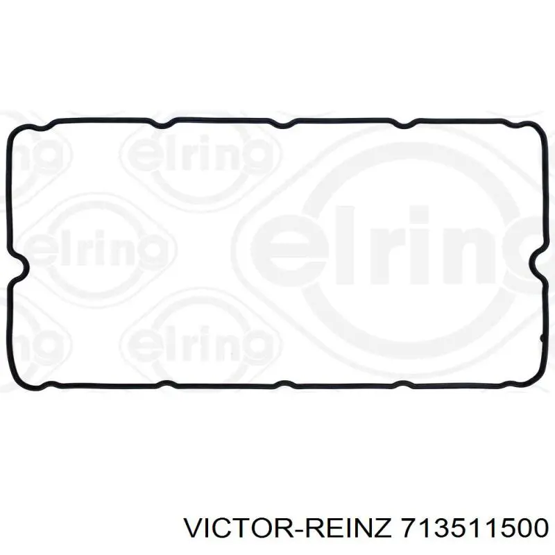 713511500 Victor Reinz Прокладка кришки клапанної 