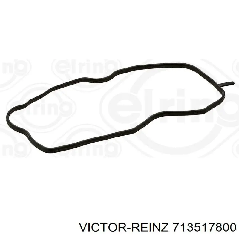 713517800 Victor Reinz Прокладка кришки клапанної 