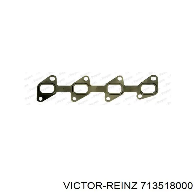 Прокладка випускного колектора Toyota 171730R010 ціна, від 21.33 USD