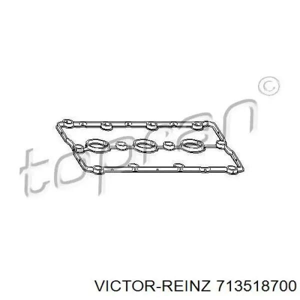 Прокладка клапанної кришки двигуна Victor Reinz 713518700 ціна, від 22.03 USD