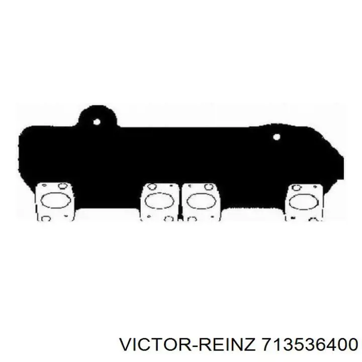 713536400 Victor Reinz прокладка випускного колектора