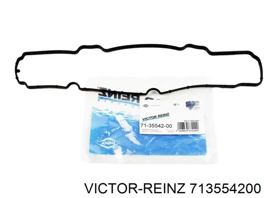 713554200 Victor Reinz прокладка клапанної кришки двигуна