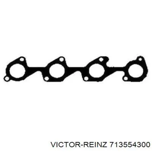 Прокладка впускного колектора Victor Reinz 713554300 ціна, від 9.54 USD