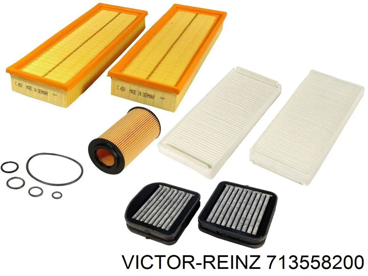 Прокладка клапанної кришки, права Victor Reinz 713558200 ціна, від 14.90 USD