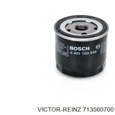 713560700 Victor Reinz прокладка клапанної кришки двигуна