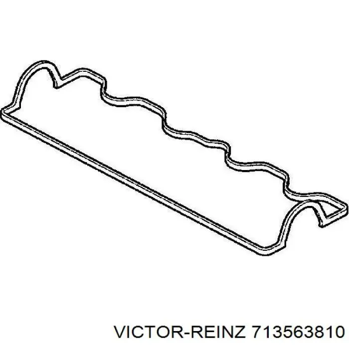 Прокладка клапанної кришки двигуна 713563810 Victor Reinz