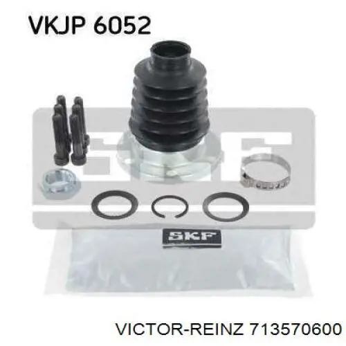 Купити 713570600 Victor Reinz Прокладка піддону картера двигуна