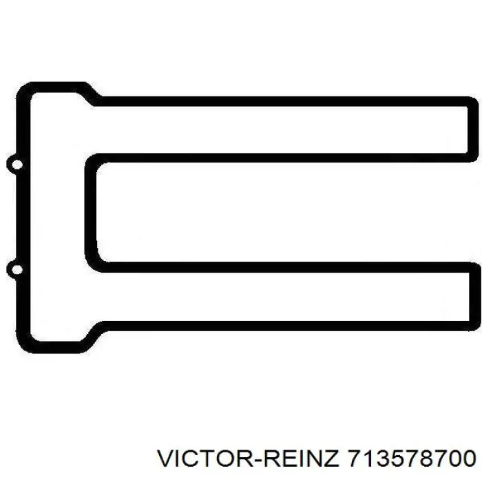 Прокладка клапанної кришки, права Victor Reinz 713578700 ціна, від 12.17 USD