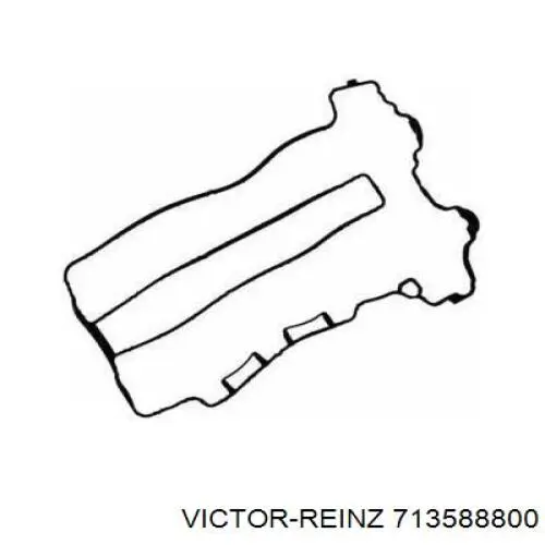 Прокладка клапанної кришки 713588800 Victor Reinz