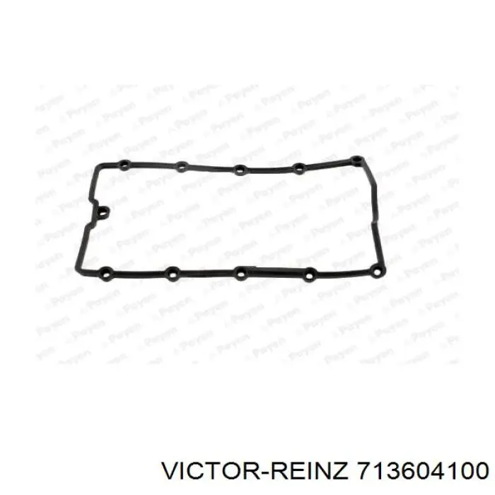 713604100 Victor Reinz Прокладка кришки клапанної 
