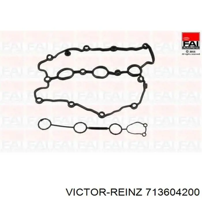 713604200 Victor Reinz Прокладка клапанної кришки, права