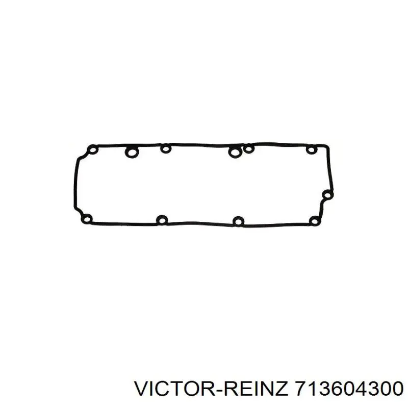 Прокладка клапанної кришки, ліва Victor Reinz 713604300 ціна, від 27.54 USD