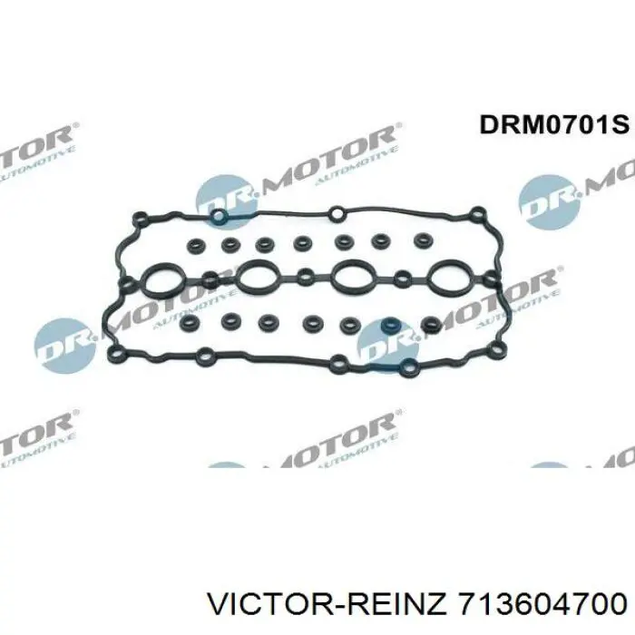 Прокладка клапанної кришки двигуна Victor Reinz 713604700 ціна, від 14.89 USD