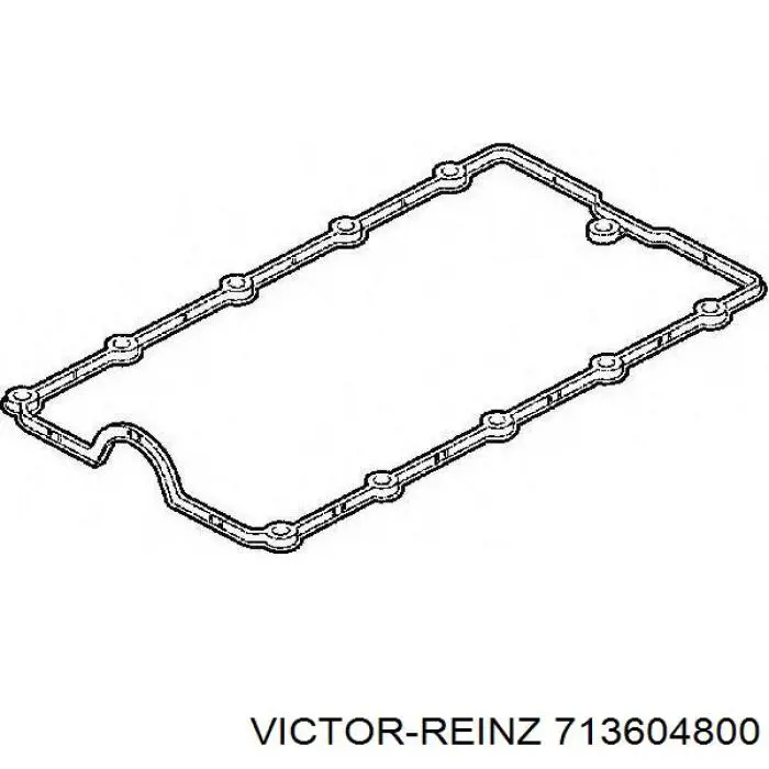 Купити 713604800 Victor Reinz Прокладка клапанної кришки