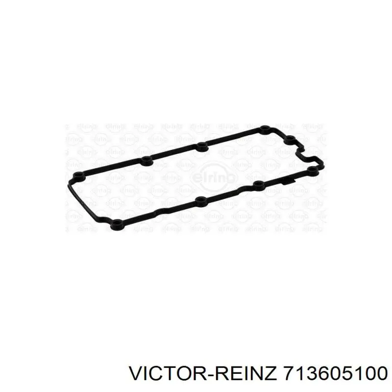 Прокладка клапанної кришки, ліва Victor Reinz 713605100 ціна, від 19.36 USD