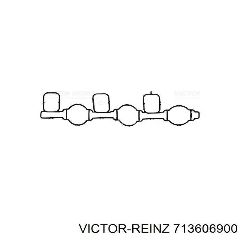 Купити 713606900 Victor Reinz Прокладка впускного колектора