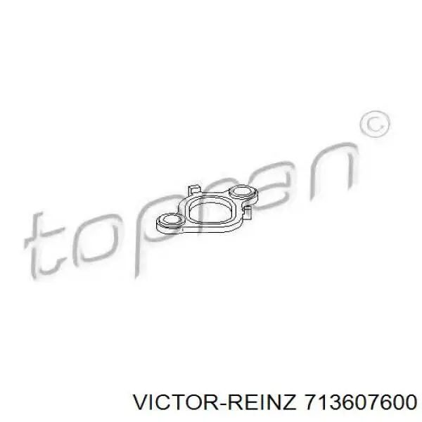 Прокладка колектору впуск Victor Reinz 713607600