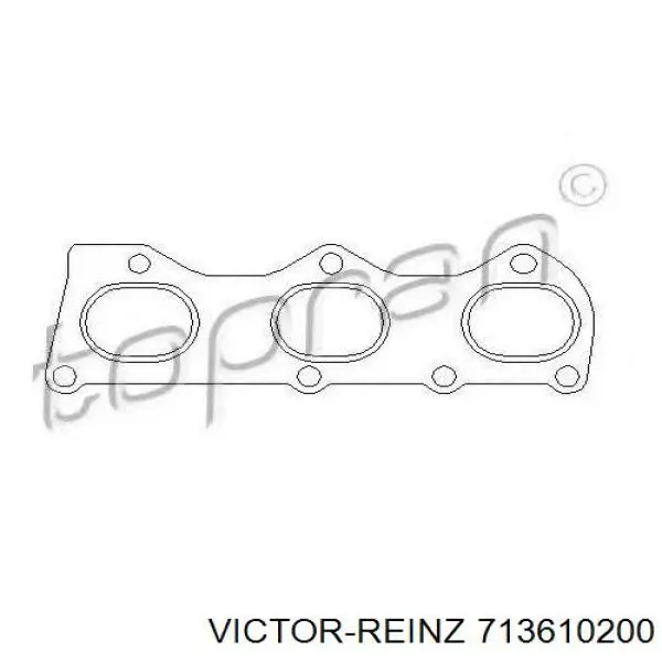 Прокладка випускного колектора Victor Reinz 713610200 ціна, від 4.76 USD