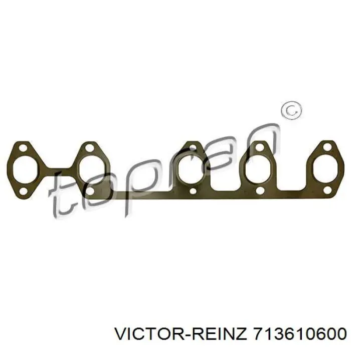 Прокладка колектора 713610600 Victor Reinz