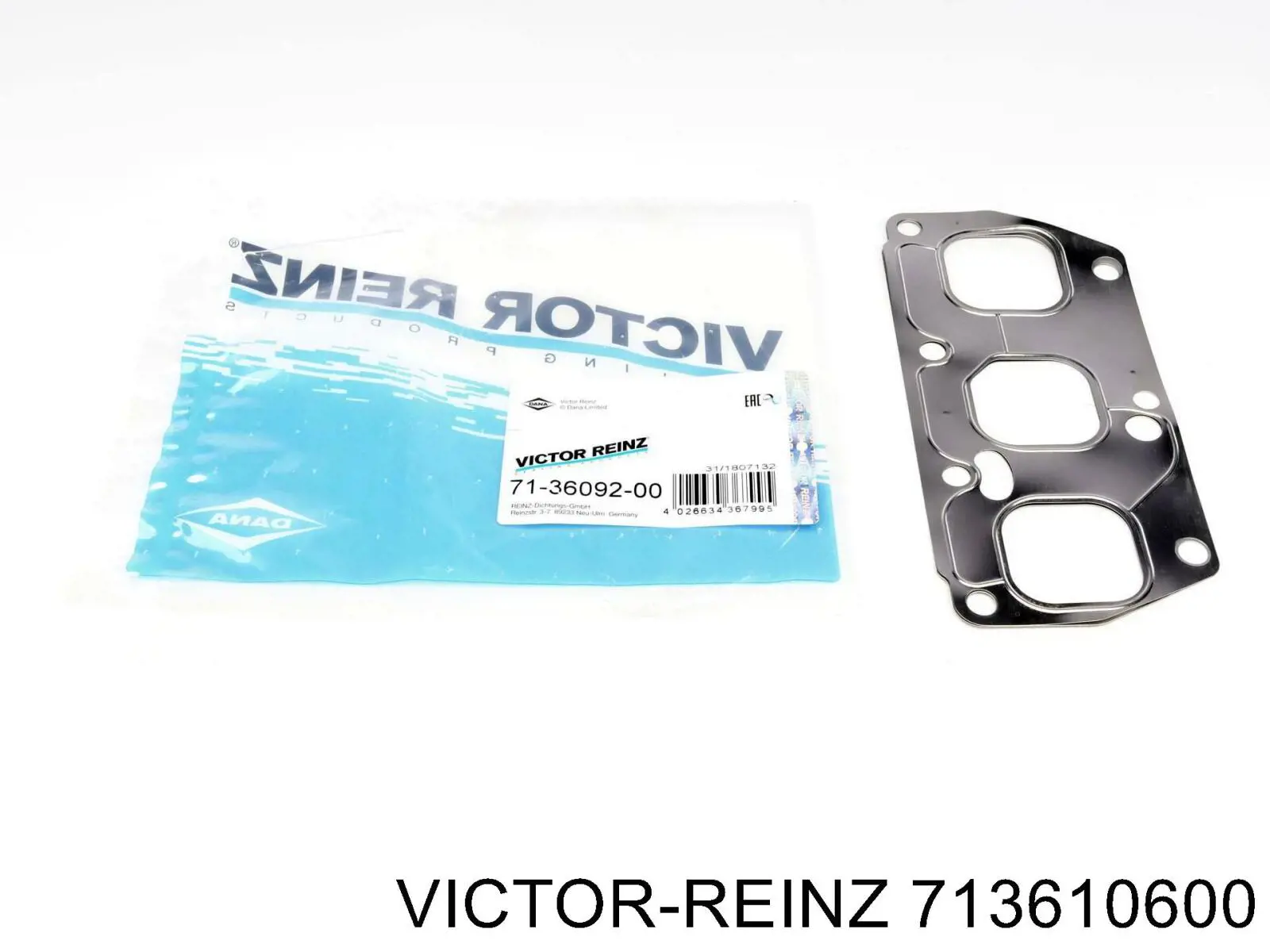 Прокладка колектора 713610600 Victor Reinz