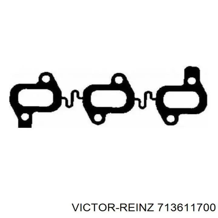 Прокладка випускного колектора Victor Reinz 713611700 ціна, від 5.10 USD