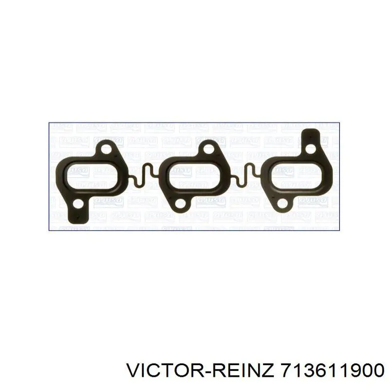 713611900 Victor Reinz Прокладка впускного колектора
