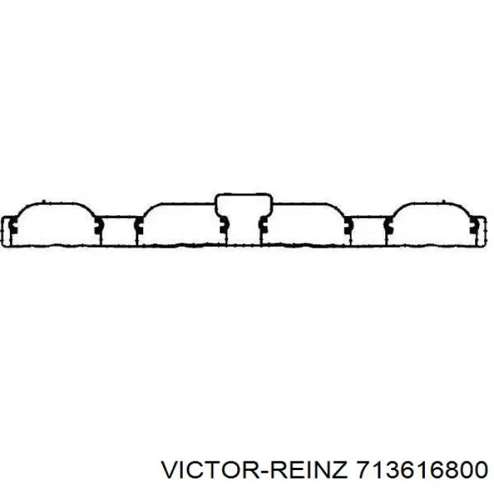 A9041410280 Mercedes Прокладка впускного колектора