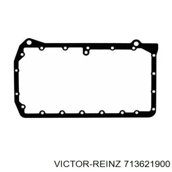 Прокладка піддону картера двигуна, верхня Victor Reinz 713621900 ціна, від 25.58 USD
