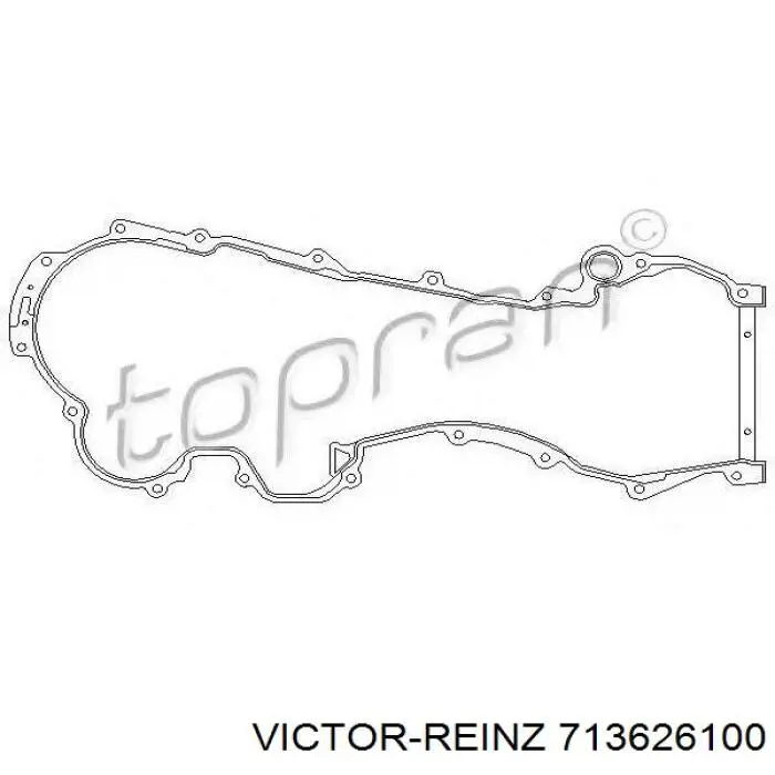 Прокладка передньої кришки двигуна Victor Reinz 713626100 ціна, від 14.54 USD