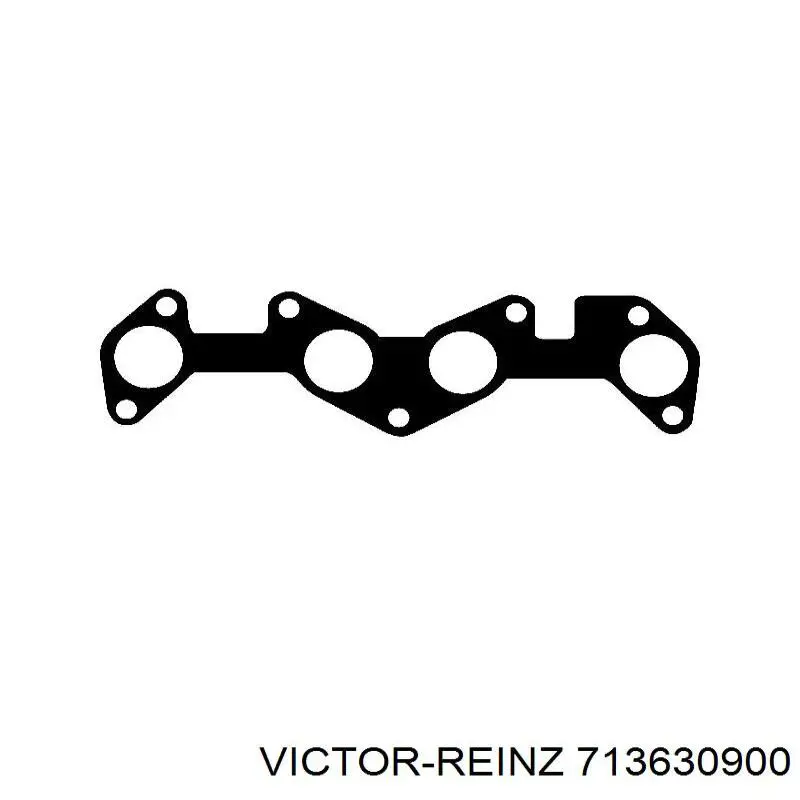 Прокладка колектору впуск Renault (RVI) 7701061753