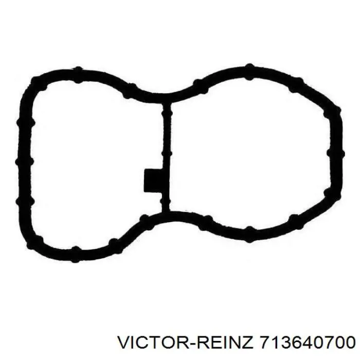 Прокладка впускного колектора A2711410980 Mercedes